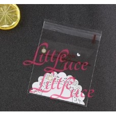 Plastik Cookies 10x10 Handmade Bow Plastik Cookies 10x10 Handmade Bow