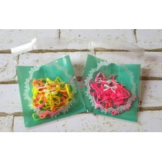 Plastik Cookies 10x10 Lace Green