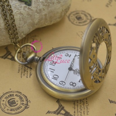 Pocket Watch Alice In Wonderland Time