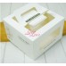 Cake Box Delicious With Tray