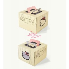 Cake Box Hello Kitty Dot 20cm