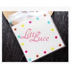 Plastik Cookies 10x10 Polka Rainbow Plastik Cookies 10x10 Polka Rainbow