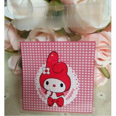 Plastik Cookies 10x10 My Melody Red