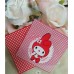 Plastik Cookies 10x10 My Melody Red