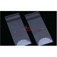 Plastik Cookies 5x10 Handmade Bow Plastik Cookies 5x10 Handmade Bow