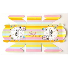 Cake Box Stripe Rainbow Cow Cake Box Stripe Rainbow Cow