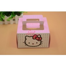 Cake Box Hello Kitty Face