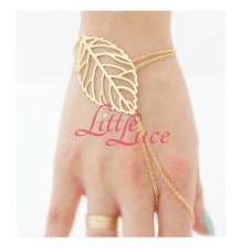 Simple Leaves Bracelet