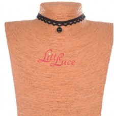 Kalung Choker Retro Lace