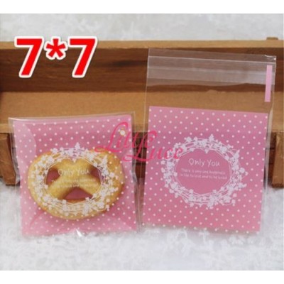 Plastik Cookies 7x7 Only You