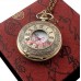 Pocket Watch Vintage Bronze Roman