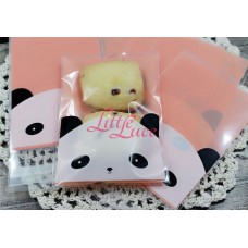 Plastik Cookies 7x10 Peach Panda Plastik Cookies 7x10 Peach Panda