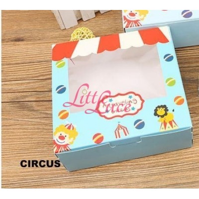 Cake Box Mika Circus