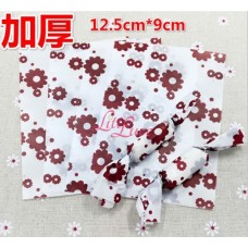 Bungkus Permen Brown Flower