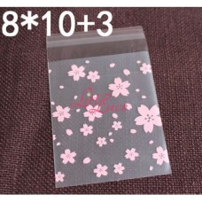 Plastik Cookies 7x10 Doff Sakura Plastik Cookies 7x10 Doff Sakura