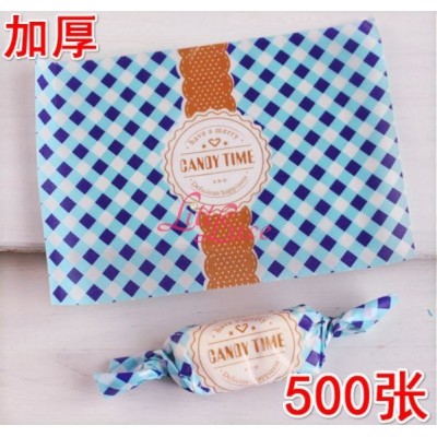 Bungkus Permen Candy Time Blue