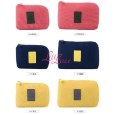 Travel Multifunction Pouch Pink