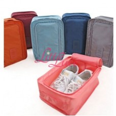 Travel Shoes Bag Red