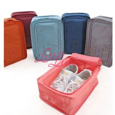 Travel Shoes Bag Red