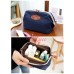 Simple Makeup Pouch Navy