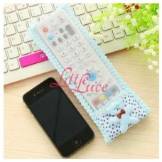 Sarung Remote Bear Blue Large