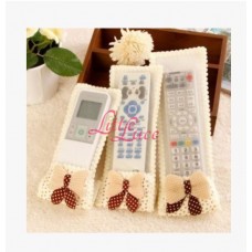 Sarung Remote Bow Brown Small