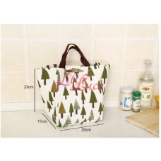 Insulated Lunch Bag Trpz Snow