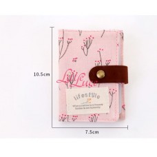 Wallet Card Fancy Pink