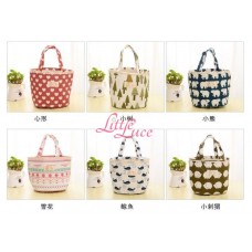 Insulated Lunch Bag Rnd Bohemian