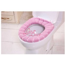 Toilet Seat Cushion Pink