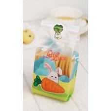 Plastik Cookies Doff Carrot Bunny