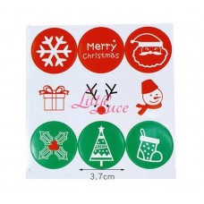 Sticker Christmas Vibes
