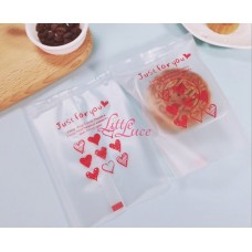 Plastik Cookies 9x13 Red Love