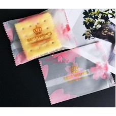 Plastik Cookies 7x10 Crown Sakura Plastik Cookies 7x10 Crown Sakura