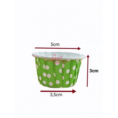 Cupcake Cup Xs Glossy Green
