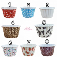 Cupcake Cup S Glossy Brown