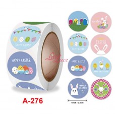 Sticker Roll Easter Bunny