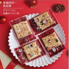 Plastik 7x10 Maroon Xmast Plastik 7x10 Maroon Xmast